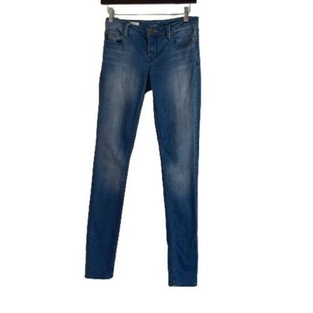 QSD Skinny Stretch Light Wash Jeans Size 1 / 25 Have a Flaw